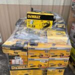 Dewalt Tools Pallets