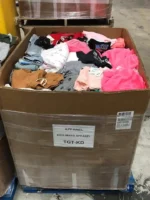 Kids Clothing Pallet