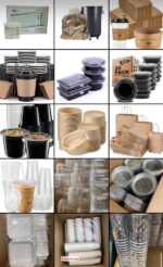 Packaging Materials Liquidation Pallet