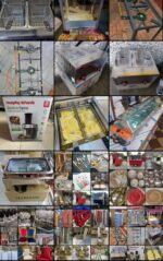 Party Equipment Liquidation Pallet