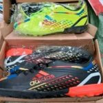 Original Soccer Boots Pallets