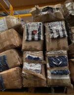Soccer Jerseys Liquidation Pallet