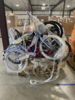 Sport Equipment Liquidation Pallet