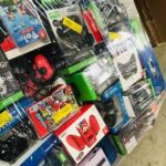 video game console pallets