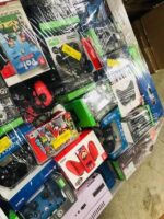 video game console pallets