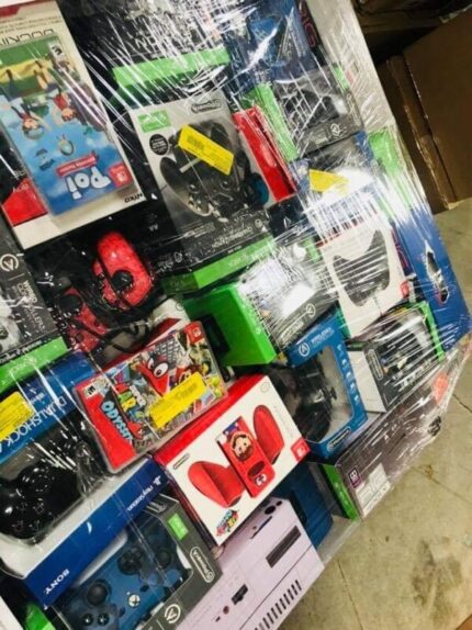 video game console pallets