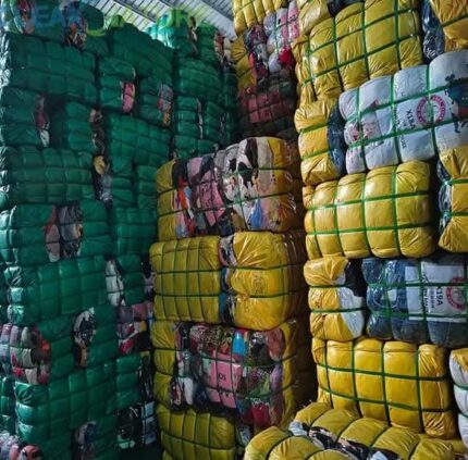 Used Clothing Bales Pallets